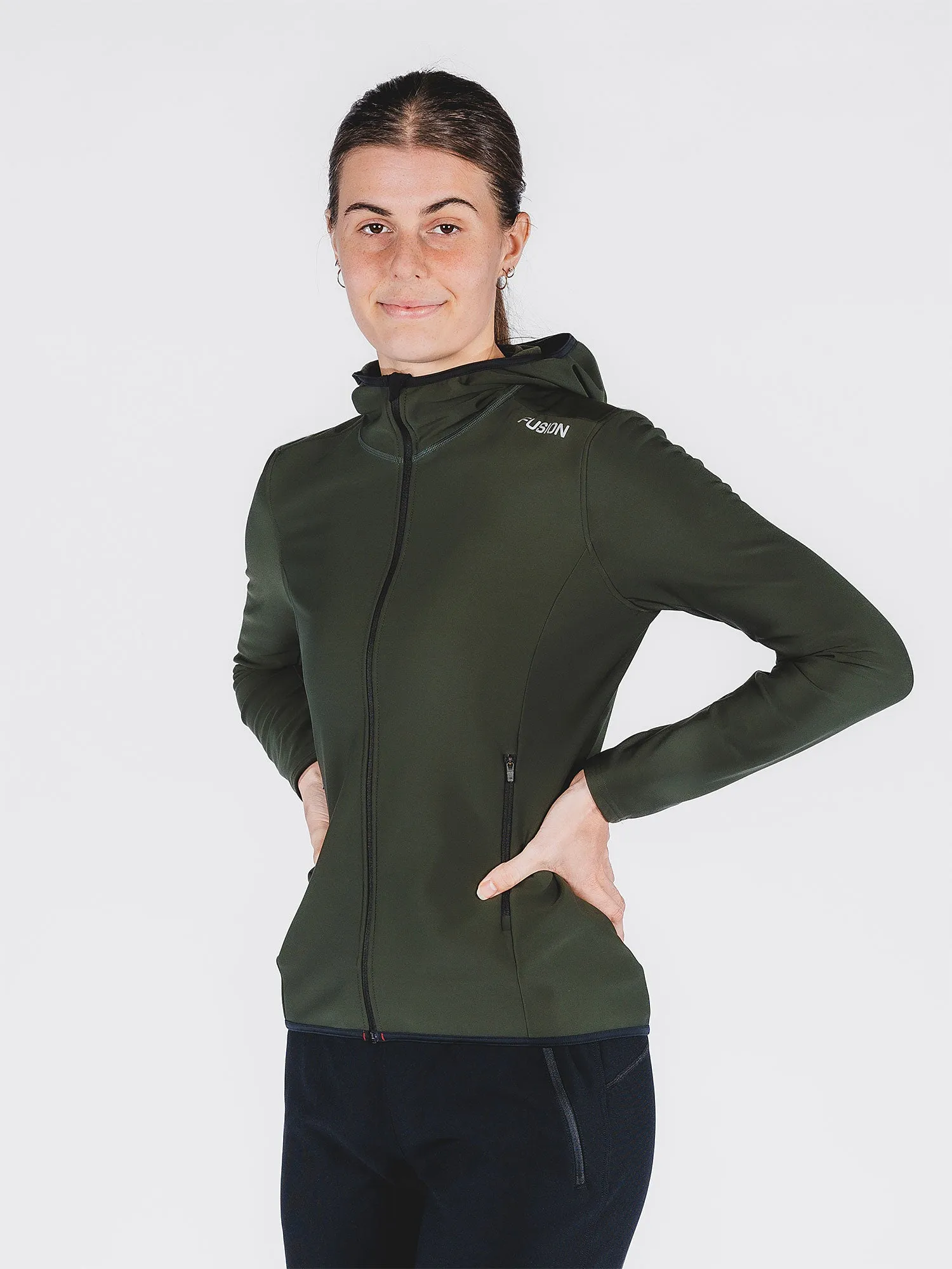 Womens Recharge Hoodie