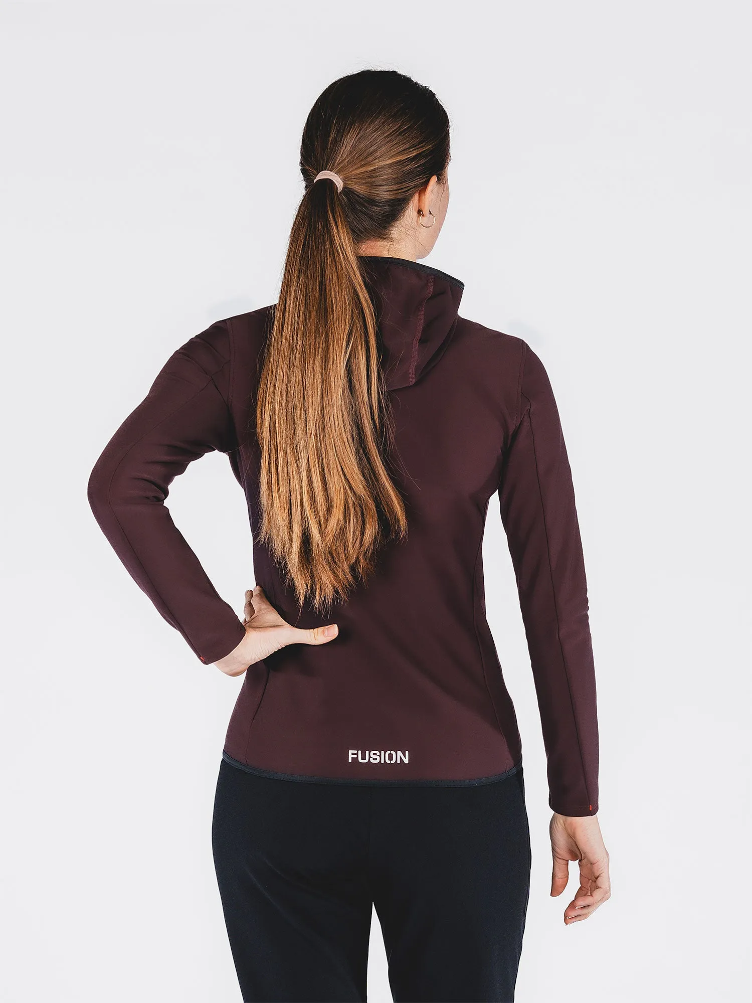 Womens Recharge Hoodie