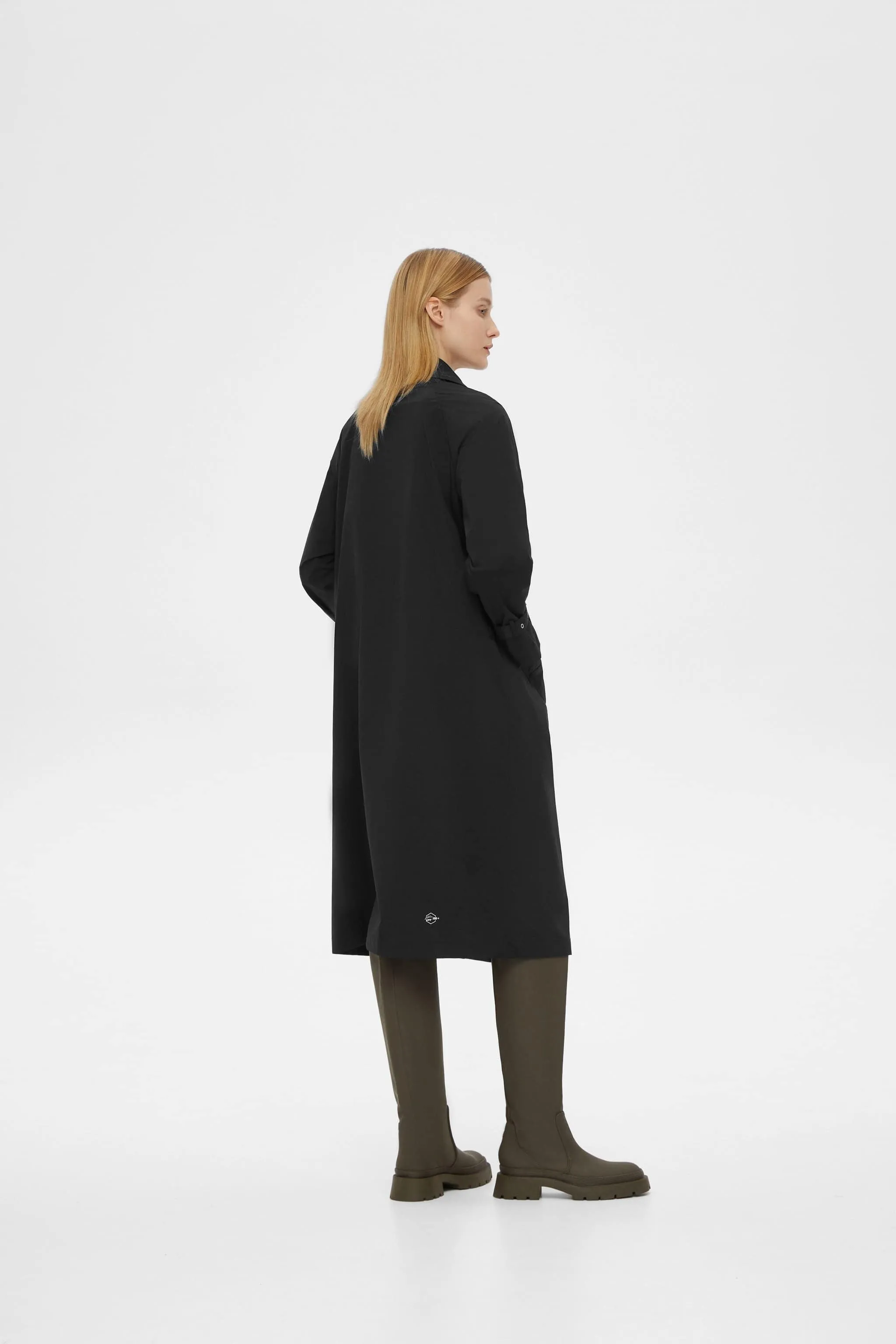 Women's UPF Long Summer Trench 148