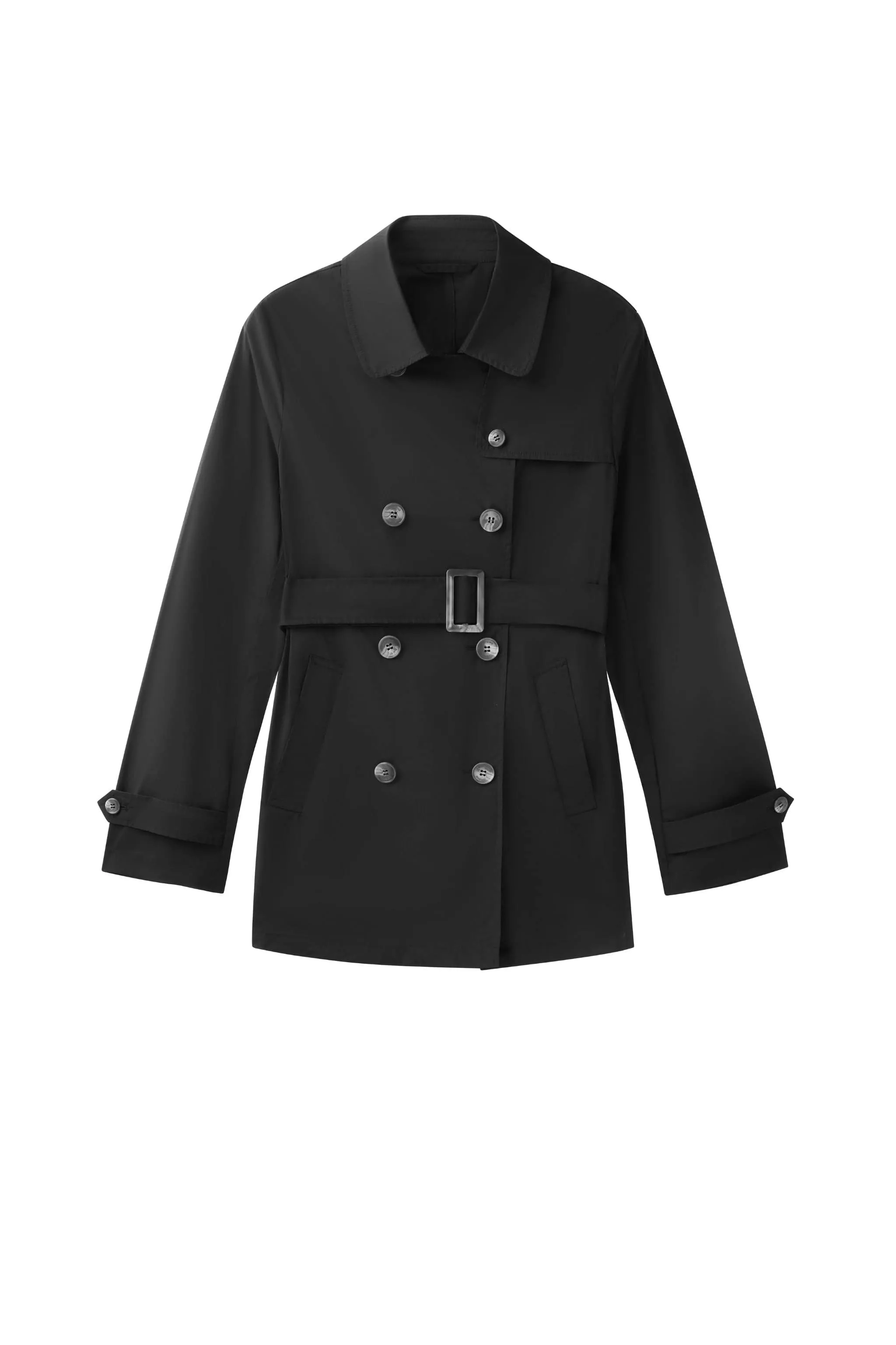 Women's UPF Short Summer Trench 112