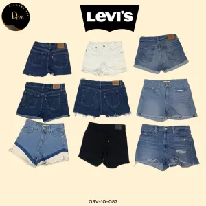 Y2K Levi's Vintage Mini Shorts – Timeless Denim Chic (GRV-10-087)