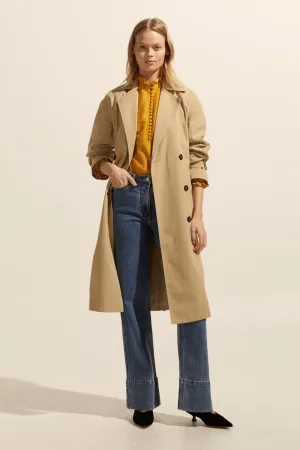 Zoe Kratzmann Agent Coat