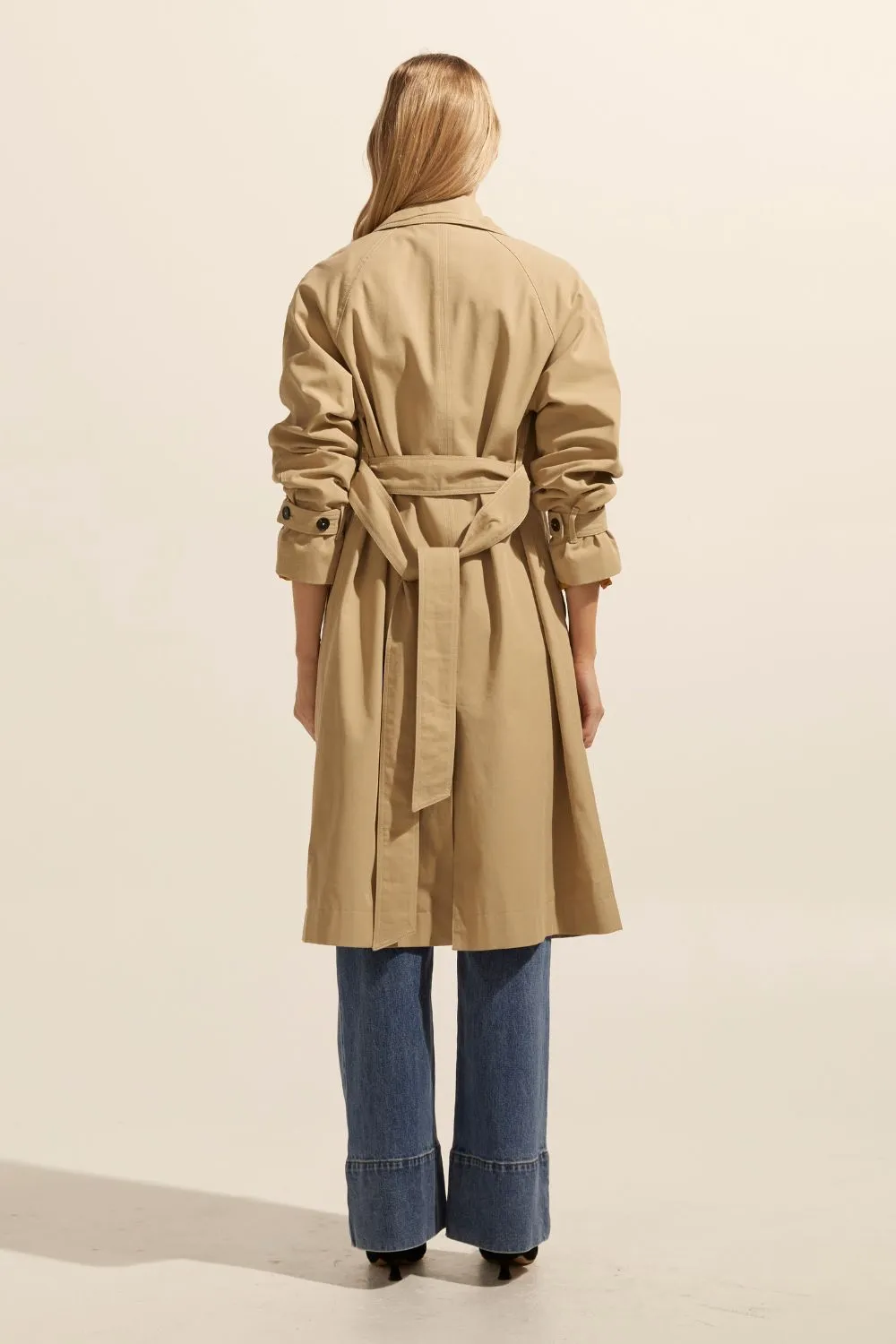 Zoe Kratzmann Agent Coat